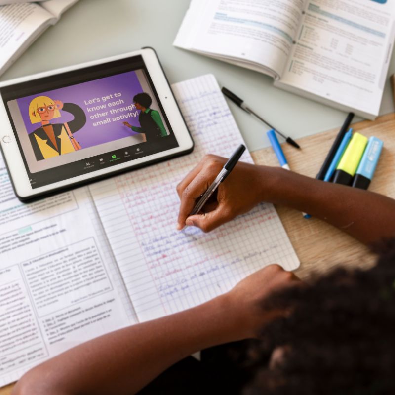 Online SATs English group tutoring